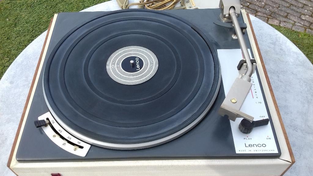 Lenco L70 Platenspeler, Ophalen, Gebruikt, Platenspeler, Overige merken
