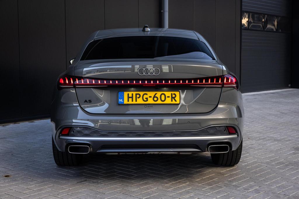Audi A5 Limousine 2.0 TFSI Advanced edition | Ele.verstelbar, Gebruikt, 4 cilinders, Origineel Nederlands, Bedrijf