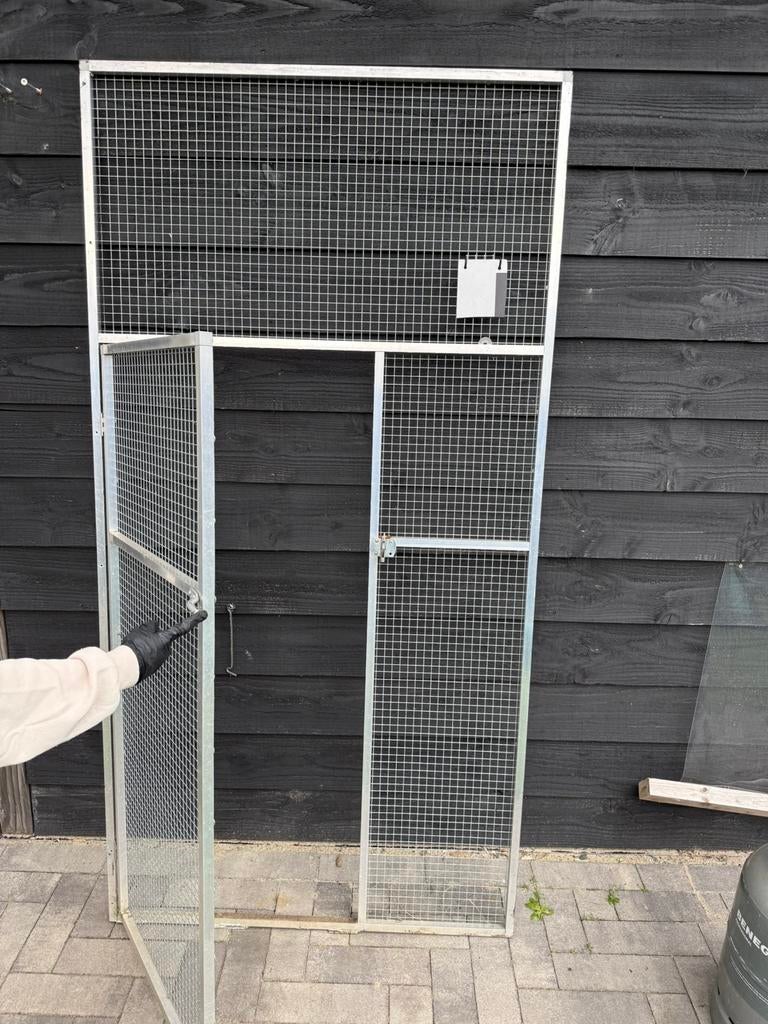 Gaaspaneel met deur, Ophalen of Verzenden, Zo goed als nieuw