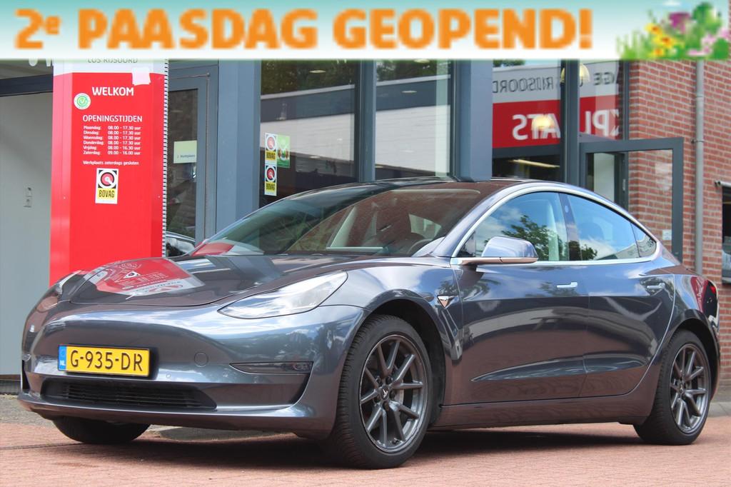 TESLA Model 3 Standard Plus RWD | Orig NL | Auto- Pilot |, Automaat, 238 pk, Gebruikt, Zwart