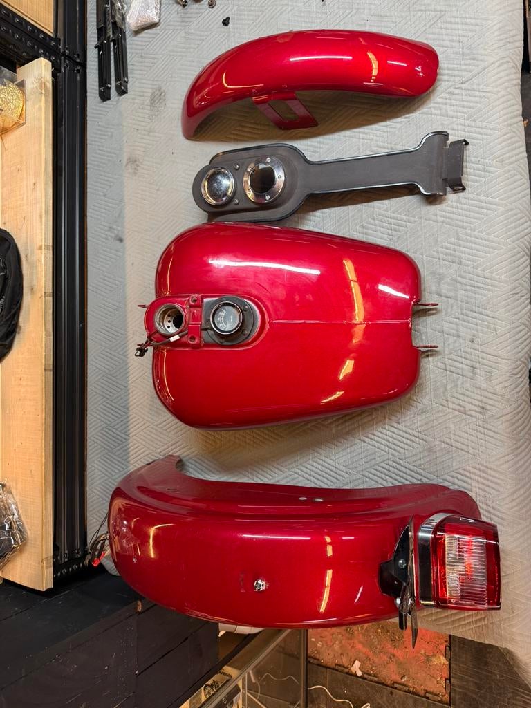 Harley Dyna fxd fxdx spuitset, Motoren, Ophalen