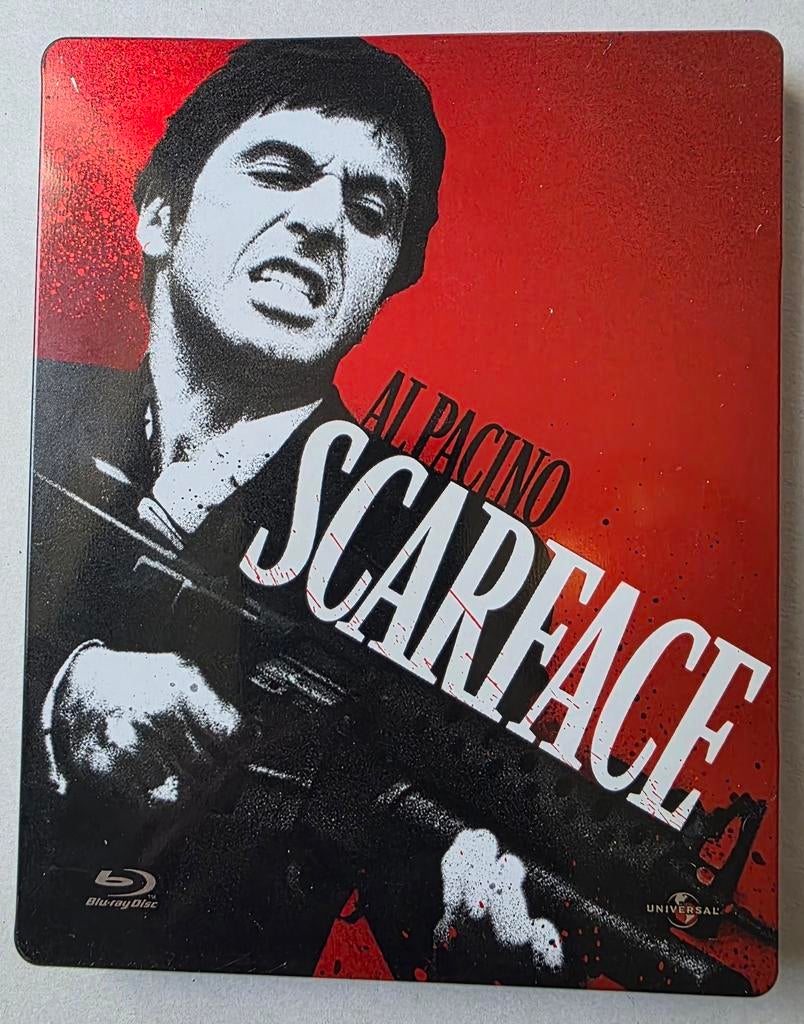 Scarface Blu-ray Disc, Ophalen of Verzenden, Zo goed als nieuw