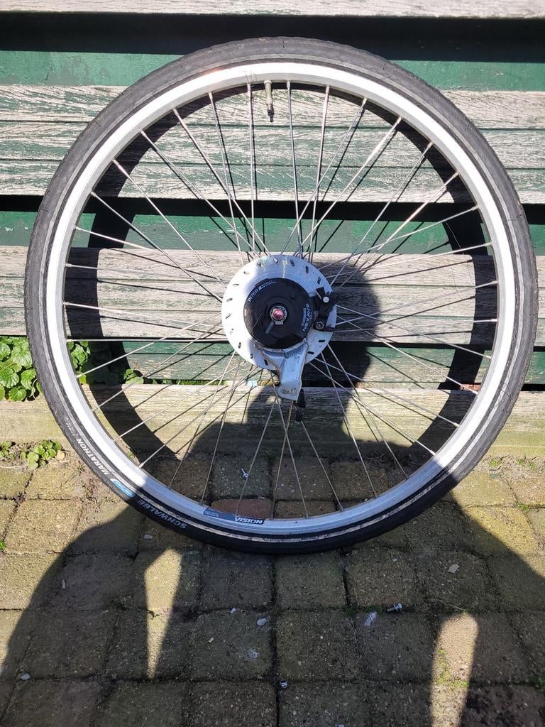 Gazelle innergy achterwiel met 7 versnellingen en rem, Fietsen en Brommers, Fietsonderdelen, Ophalen, Gebruikt, Algemeen, Wiel