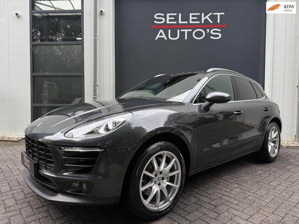 Porsche Macan 3.0 D S Xenon/LED/Bose/Leder/20 Inch/ACC/Clima, Auto's, Porsche, Automaat, Gebruikt, Euro 6, 259 pk