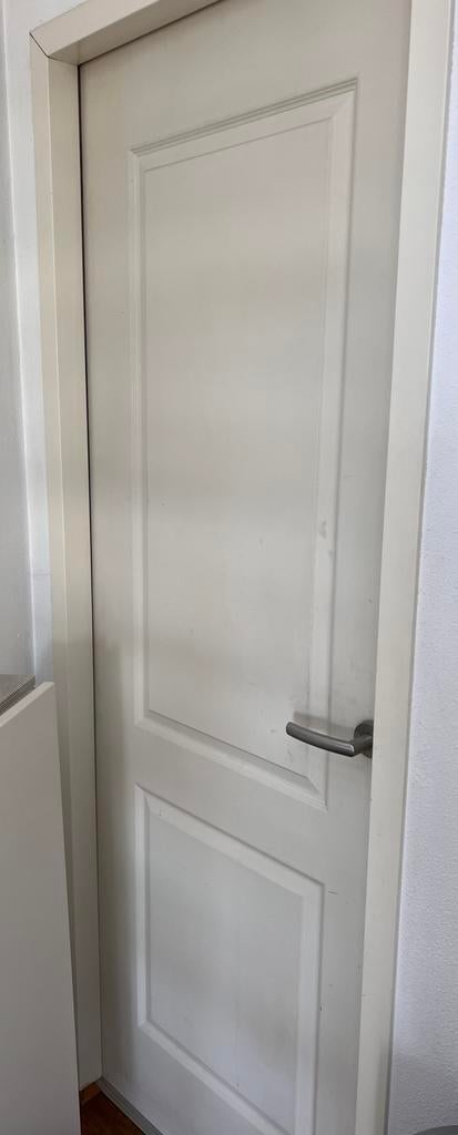 Cando landelijk moderne opdekdeur, Ophalen, Minder dan 80 cm, Binnendeur, Zo goed als nieuw