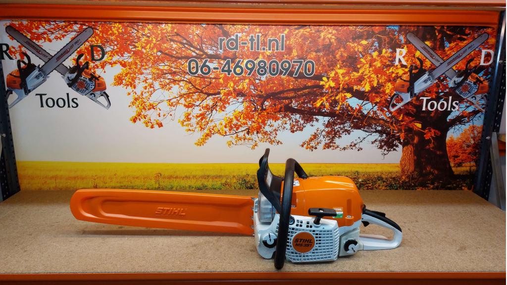 Stihl MS 391 Motorzaag / Kettingzaag MS391 50 cm zaagblad, Niet ingevuld, Stihl, Gebruikt, 70 mm of meer
