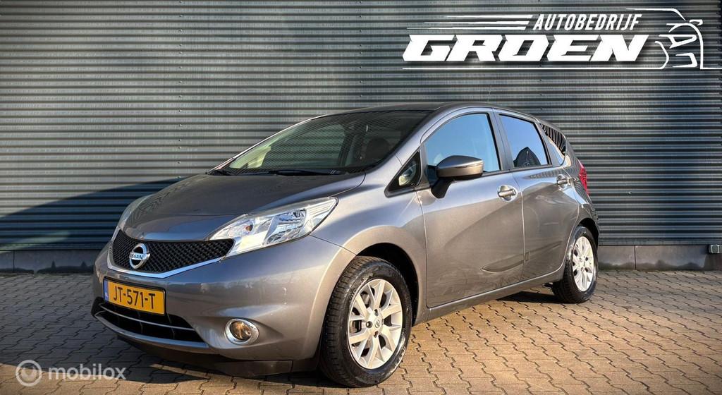 Nissan Note 1.2 Connect Edition PDC|TREKHAAK|NAVI|CRUISE, Euro 6, 1198 cc, 49 €/maand, Bedrijf