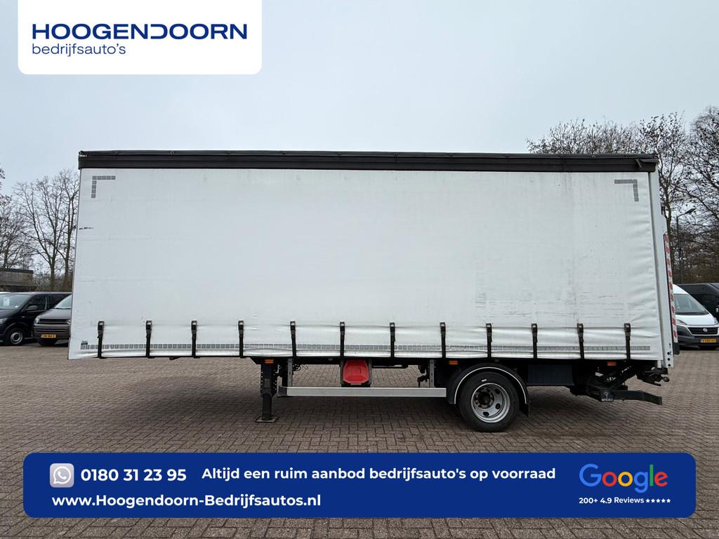 Bunk BU 7000 Schuifzeil 7 meter Trailer Schuifdak - Laadklep, Hoogendoorn Bedrijfsauto's, Gebruikt, Info@hoogendoorn-bedrijfsautos.nl