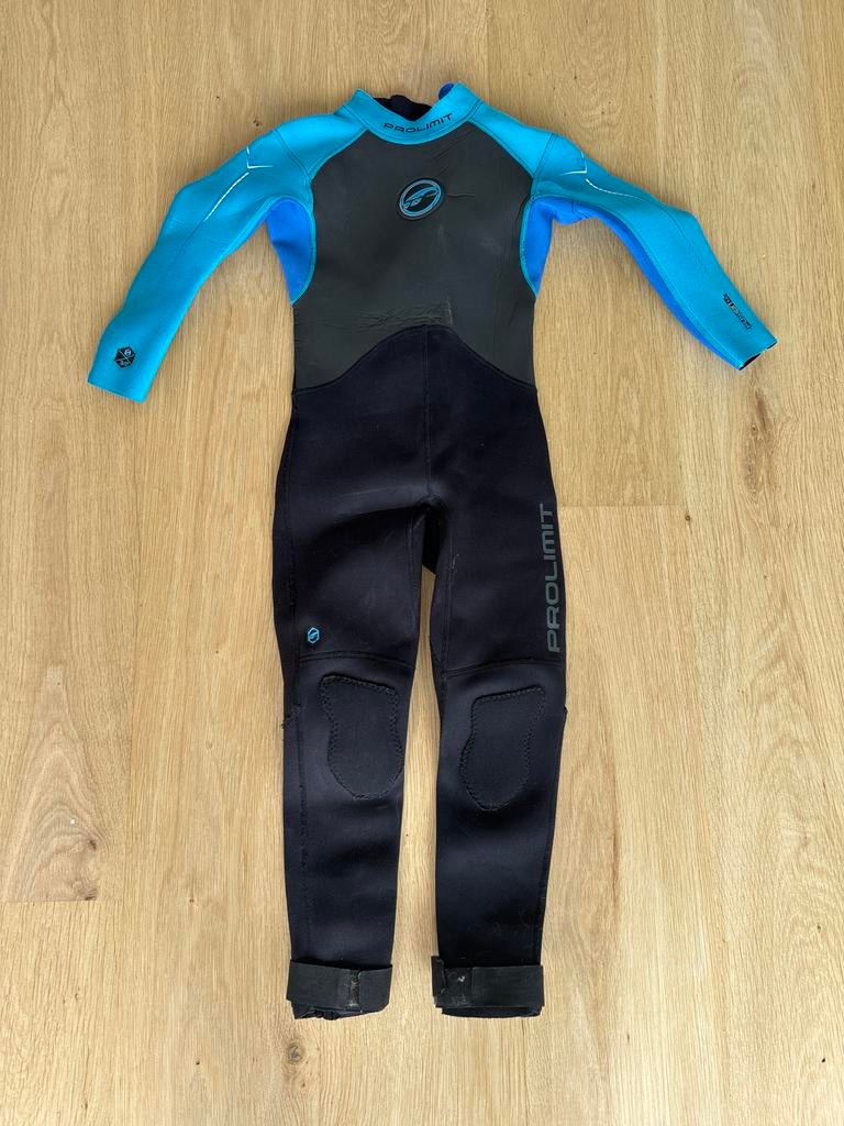 Prolimit wetsuit voor kind, blauw en zwart, Watersport en Boten, Watersportkleding, Ophalen, Gebruikt, Kind, Wetsuit