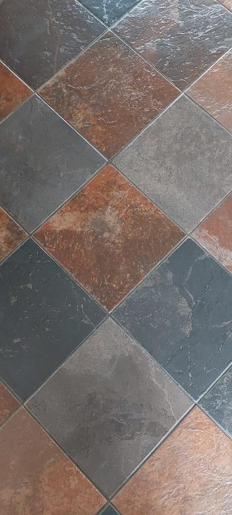 Italiaanse keramische tegels / plavuizen (Gres tegels, 9 m2), Ophalen, 30 cm of meer, Steen of Klei, Nieuw