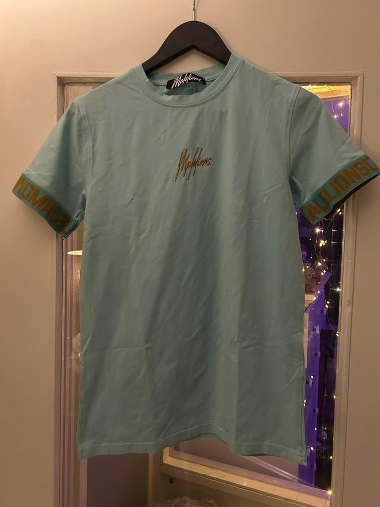 Malelions heren shirt blauw, maat S, Ophalen of Verzenden, Nieuw, Maat 46 (S) of kleiner, Blauw