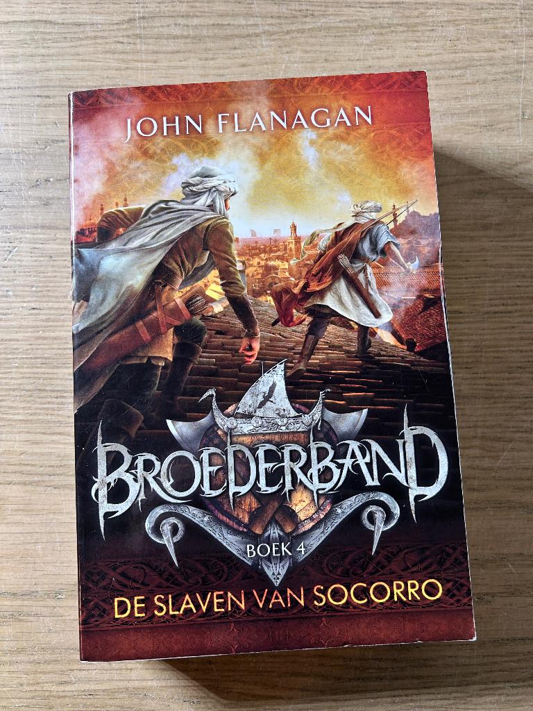 Broederband Boek 4 De Slaven van Socorro, Boeken, Ophalen of Verzenden, Gelezen