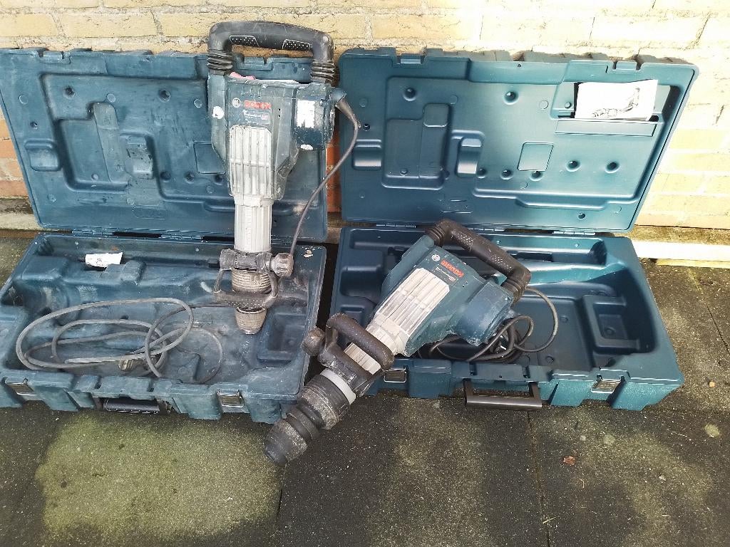 breekhamer 1700W Bosch SDSmax sloophamer hak/breekhamer, Doe-het-zelf en Verbouw, Gereedschap | Boormachines, Ophalen, Gebruikt