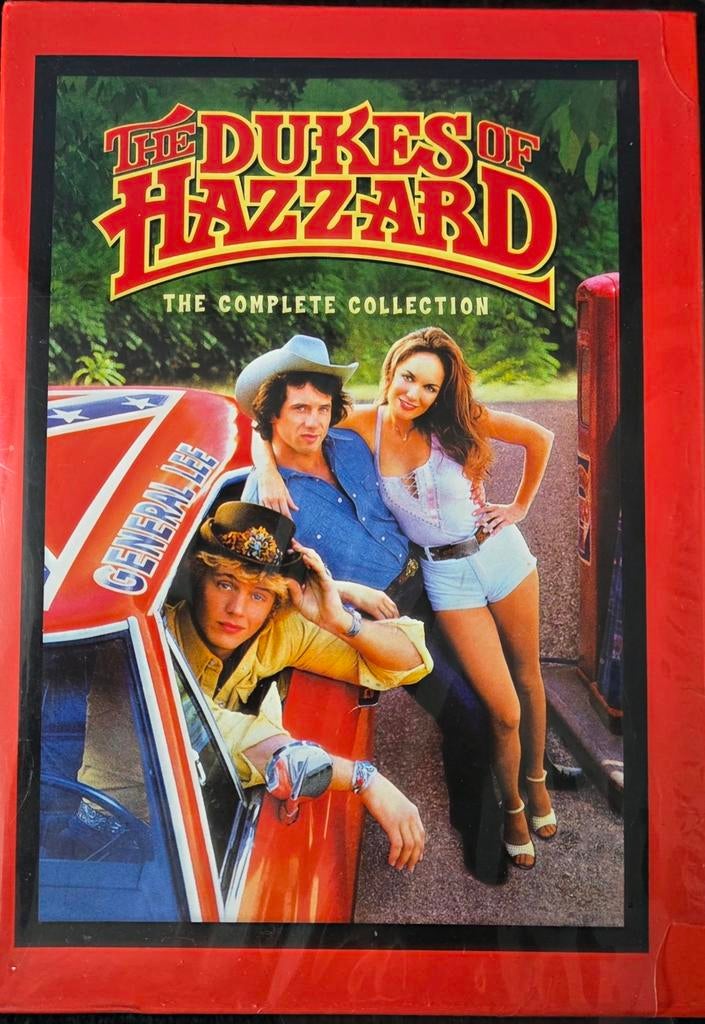 The Dukes of Hazzard - Complete Serie (7 Seizoenen) Regio 1, Cd's en Dvd's, Alle leeftijden, Boxset, Ophalen of Verzenden, Zo goed als nieuw