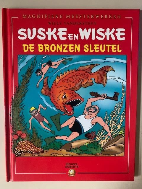 Stripboek: Suske en Wiske : De bronzen sleutel, nieuw (B47), Boeken, Stripboeken, Nieuw, Eén stripboek, Ophalen of Verzenden
