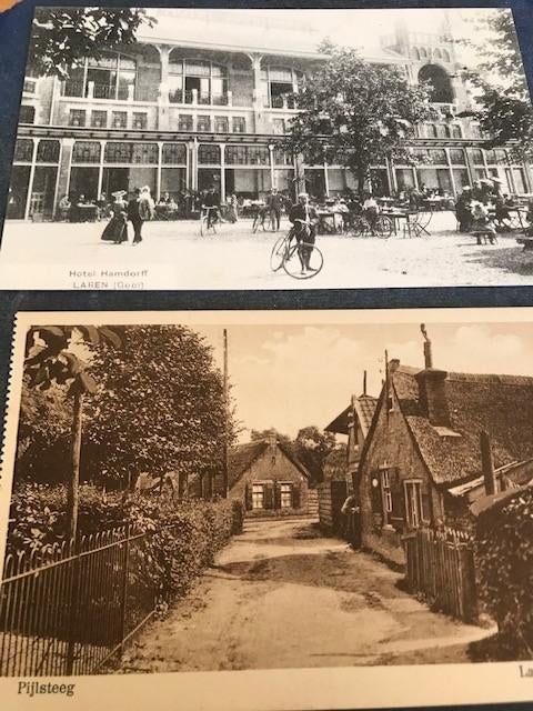 Laren, Ophalen of Verzenden, Voor 1920, Ongelopen, Noord-Holland
