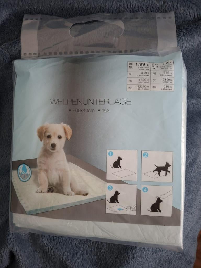 puppy pads/trainingsmatjes, Dieren en Toebehoren, Honden-accessoires, Ophalen of Verzenden, Nieuw