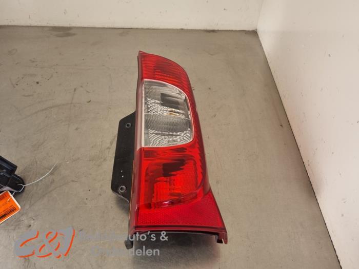 Achterlicht rechts van een Peugeot Bipper, Gebruikt, -, -, Ophalen of Verzenden