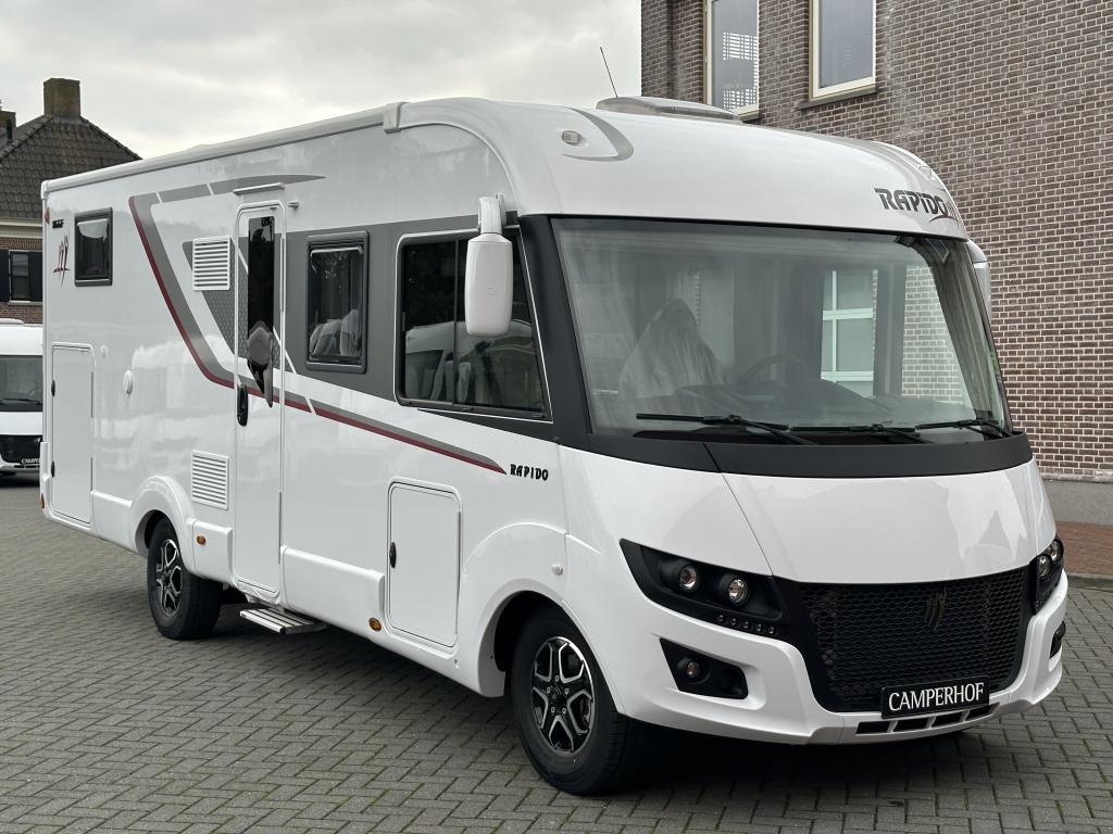 Rapido 866F Heavy chassis, Caravans en Kamperen, Campers, Bedrijf, tot en met 4, Integraal, Rapido, Fiat, Diesel, Automaat, Cassettetoilet