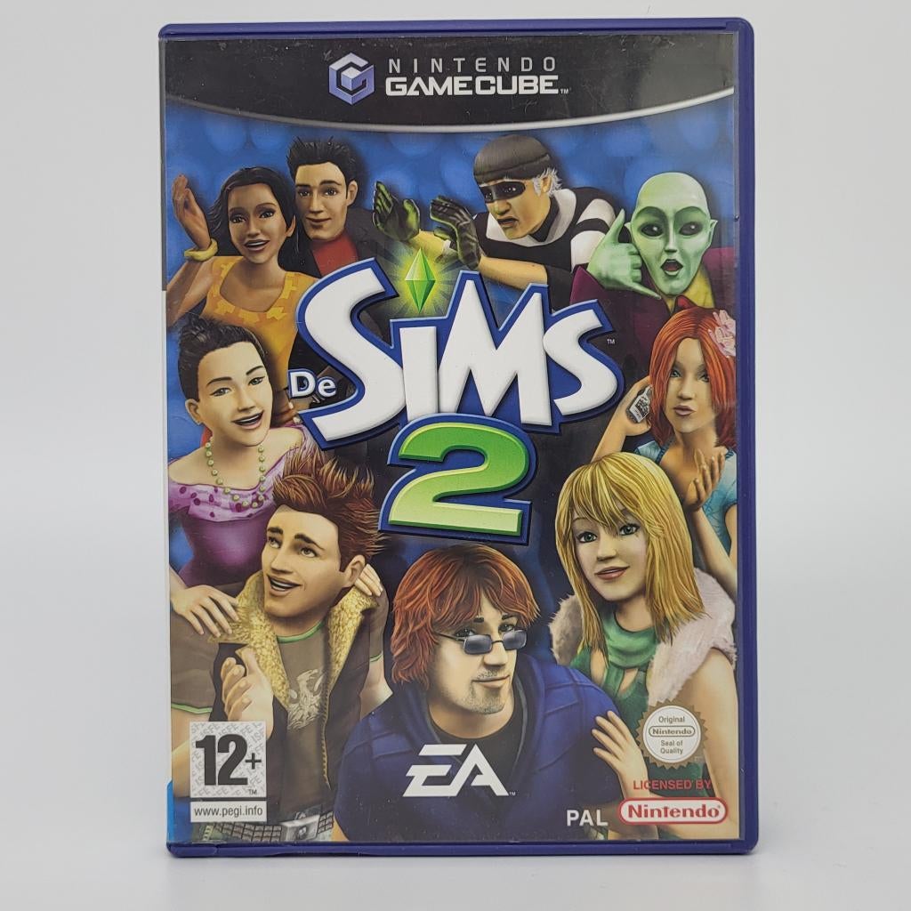 De Sims 2 - Nintendo GameCube, Spelcomputers en Games, Games | Nintendo GameCube, Gebruikt, 1 speler, Ophalen of Verzenden, Nvt