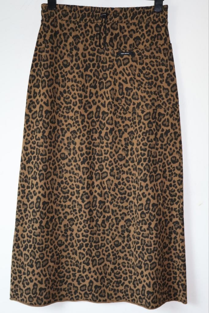 10 Days lange rok met luipaardprint, maat 36 / S, Bruin, NL, 10days.nl, Ophalen of Verzenden