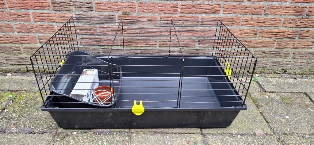 Konijnenkooi/caviahok, Dieren en Toebehoren, Kooi, Gebruikt, Konijn, 75 tot 110 cm