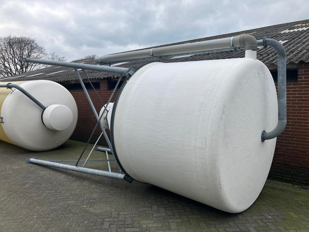 Polem kunstmestsilo 11 ton, Ophalen, Overige soorten