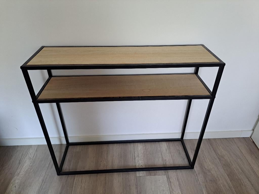 Sidetable, Huis en Inrichting, Tafels | Sidetables, Ophalen, Gebruikt, 100 tot 150 cm, 25 tot 50 cm