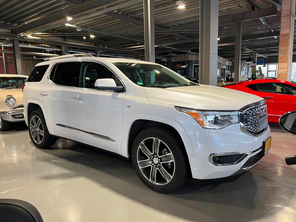 GMC ACADIA Limited, Auto's, Automaat, Gebruikt, 2280 kg, Wit