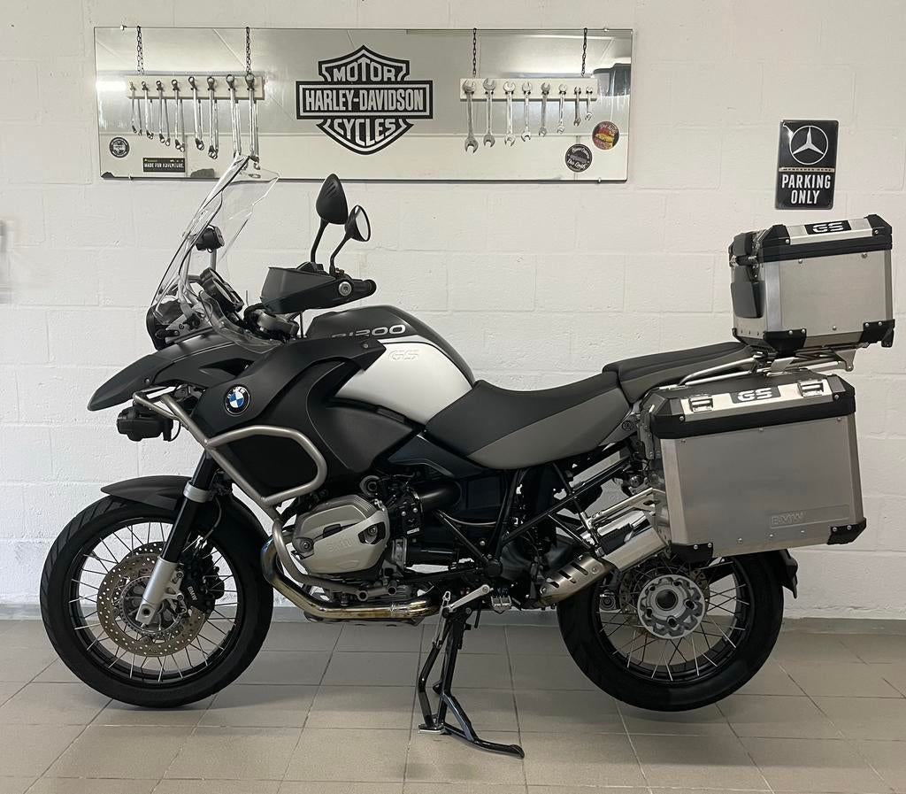 BMW R 1200 GS ADVENTURE “UNIEK!!! 17030KM”, Particulier, Toermotor