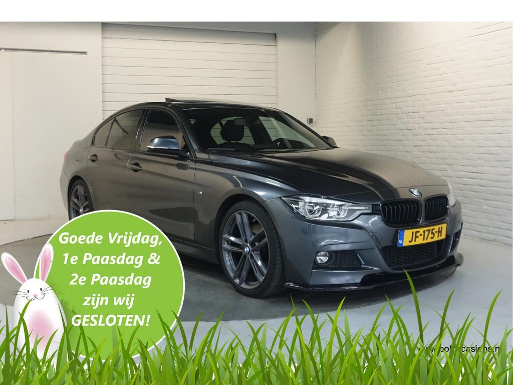 BMW 3-serie 330i M-Pakket | Head-up | Schuif/Kanteldak | Dea, Automaat, Achterwielaandrijving, 4 cilinders, 252 pk