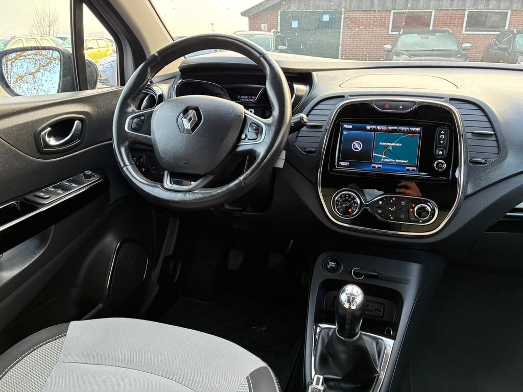 Renault Captur 0.9 TCe Dynamique | Keyless + Clima + Cruise, Voorwielaandrijving, 898 cc, Stof, Gebruikt