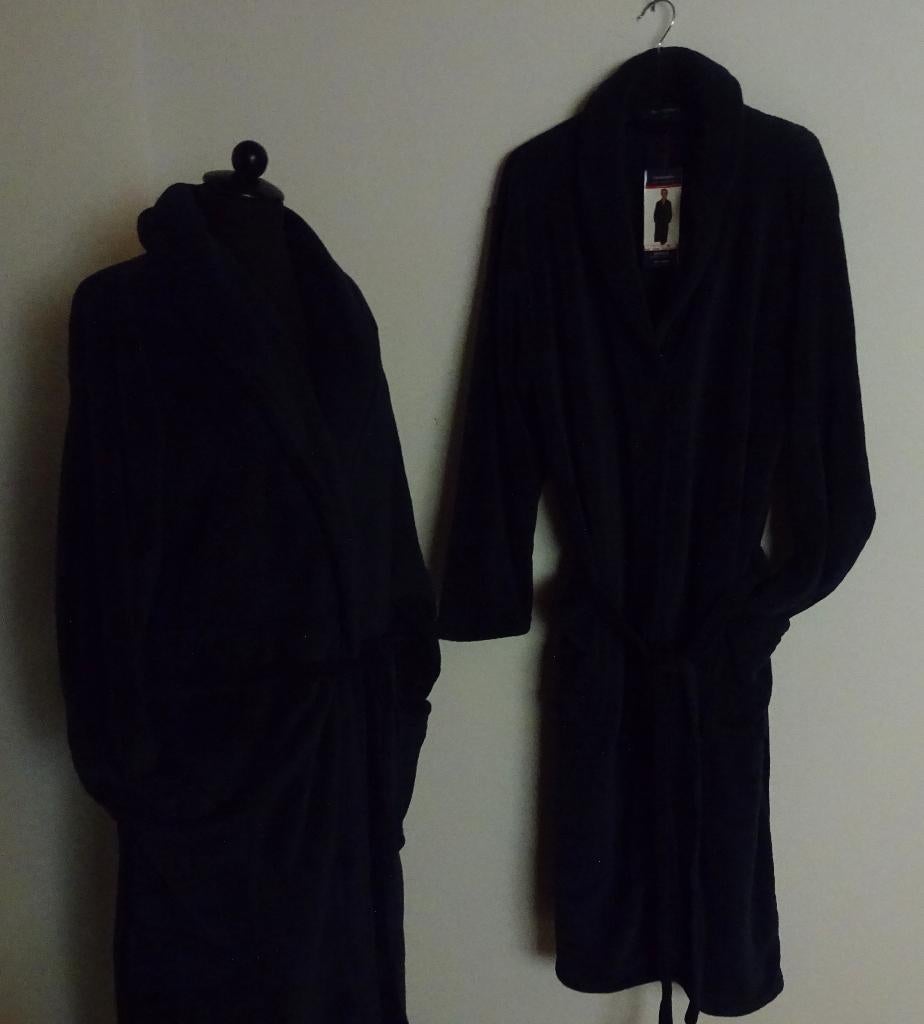 NIEUW Maat XL/54 Heren Badjas van het merk: Paul Hopkins D.B, Kleding | Heren, Ondergoed, Ophalen of Verzenden, Blauw, Paul Hopkins