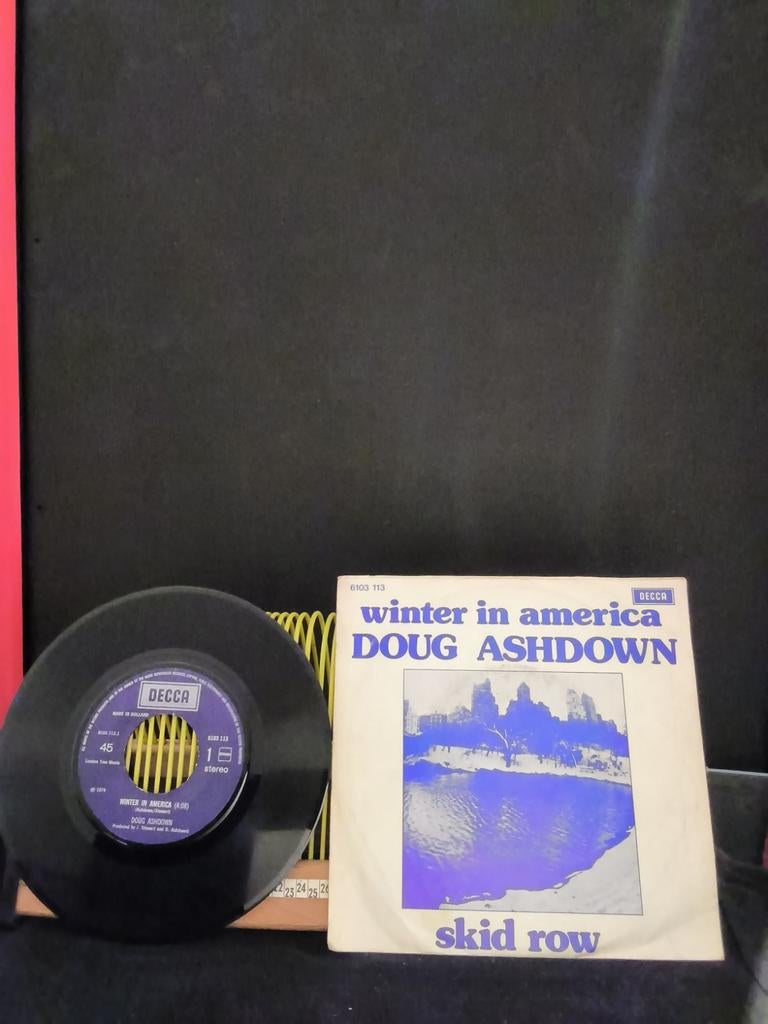 Doug Ashdown.Winter in America. Vaste prijs €2., Ophalen of Verzenden, Gebruikt, Overige formaten, Poprock