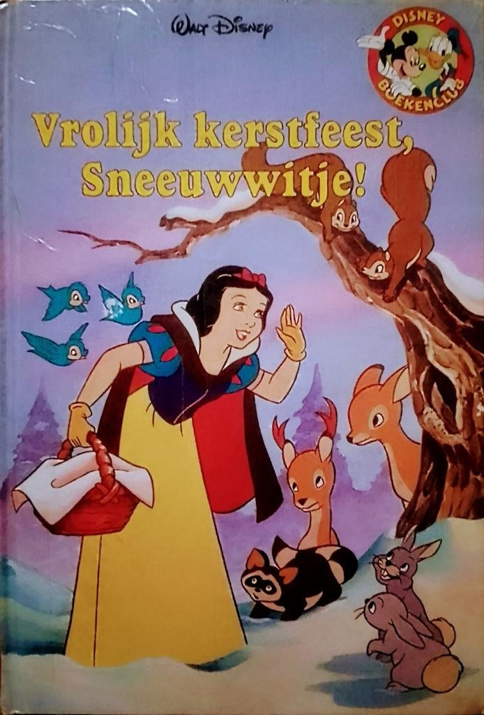 Vrolijk Kerstfeest, Sneeuwwitje!, Boeken, Gelezen, Fictie algemeen, Ophalen of Verzenden, Walt Disney.