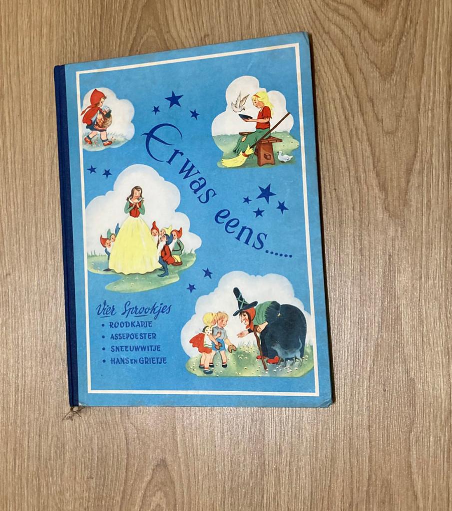 Oud sprookjesboek (jaren vijftig), Boeken, Sprookjes en Fabels, Ophalen of Verzenden
