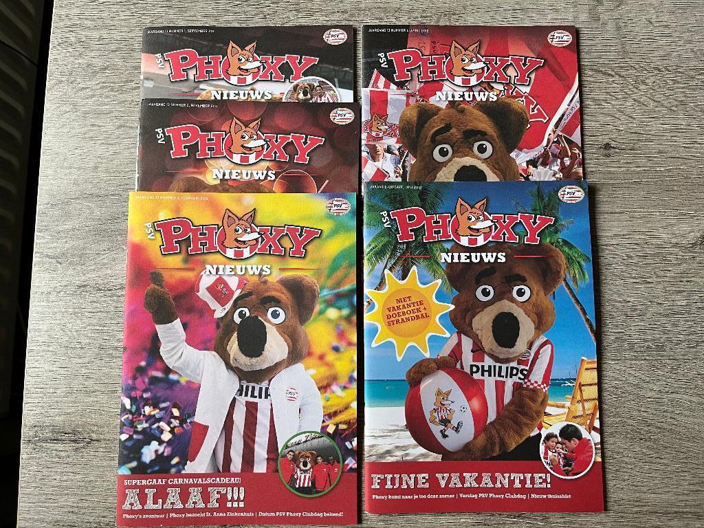 Jaargang 13 PSV Phoxy, Ophalen of Verzenden, Gebruikt, PSV, Boek of Tijdschrift