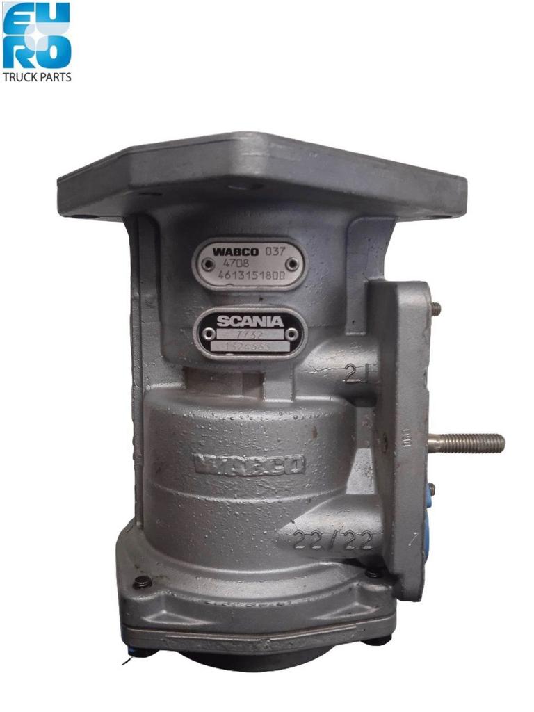 FOOT BRAKE VALVE SCANIA 4 WABCO 1324663, Scania, -, -, Nieuw