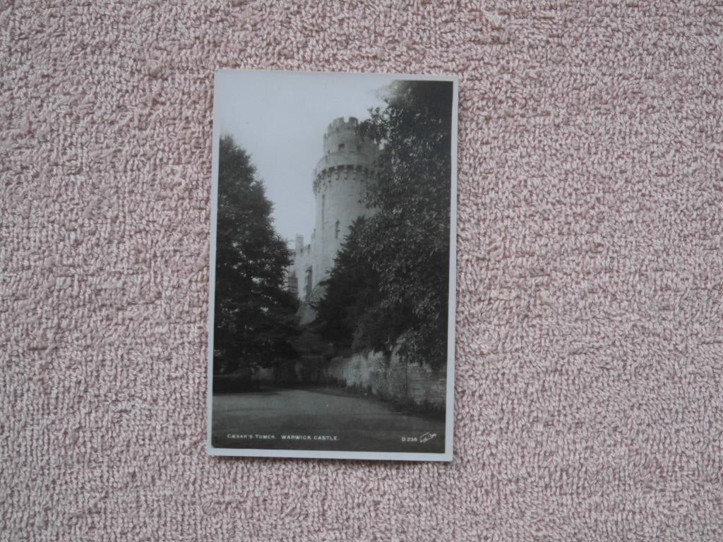 Warwick castle, Verzamelen, Ansichtkaarten | Buitenland, Ophalen of Verzenden, Voor 1920, Ongelopen, Engeland