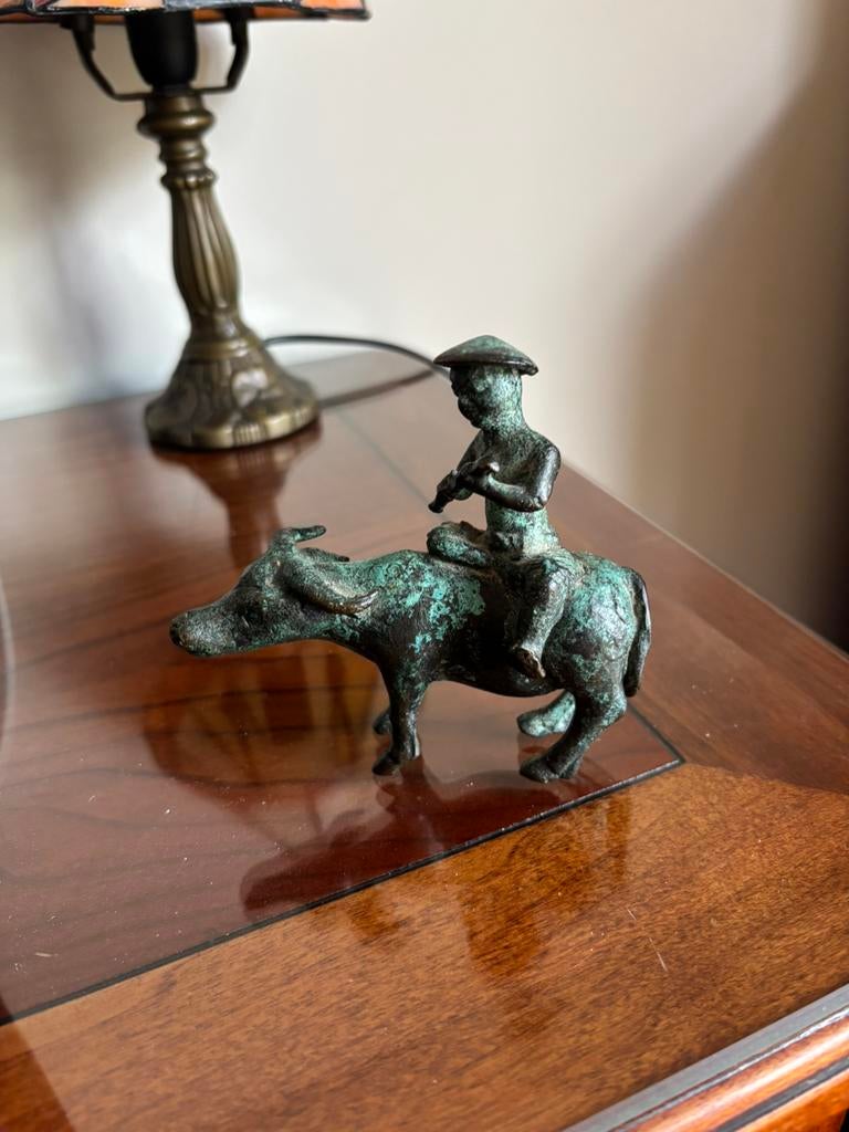 Beeld Aziatich, Antiek en Kunst, Ophalen of Verzenden, Koper of Brons