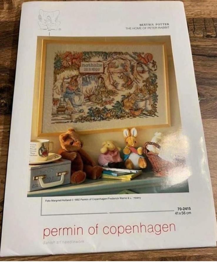 Borduurpakket van Permin of Copenhagen, Hobby en Vrije tijd, Borduren en Borduurmachines, Ophalen of Verzenden, Nieuw, Handborduren