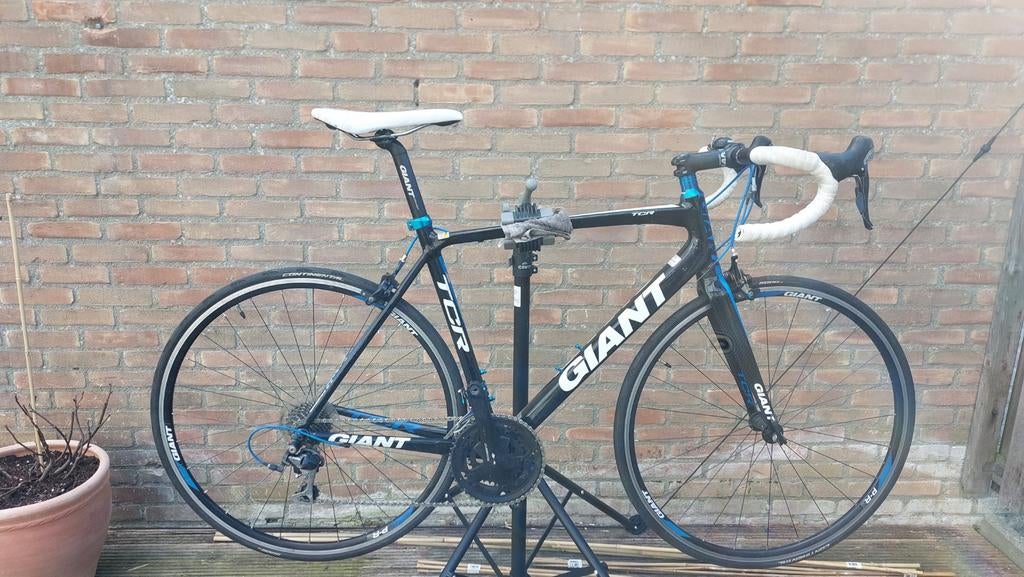 Giant TCR racefiets, Ophalen, 28 inch, Gebruikt, Giant