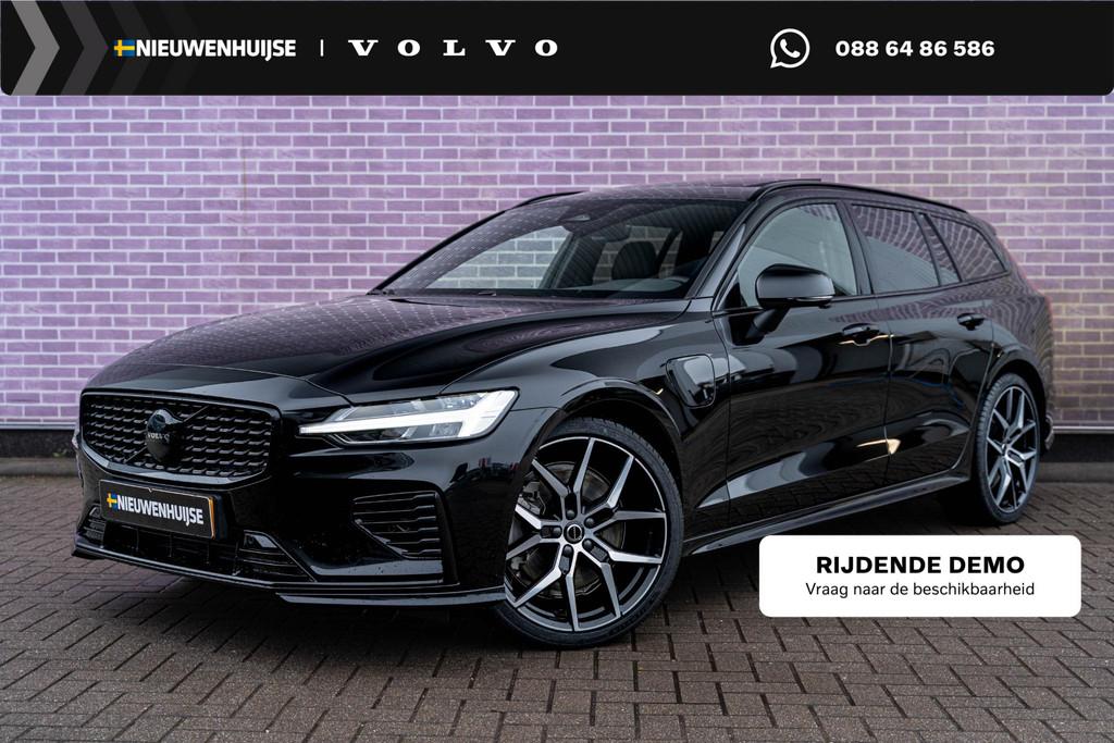 Volvo V60 T8 Plug-in hybrid AWD Plus Performance Edition | L, Auto's, Volvo, Bedrijf, Te koop, V60, 4x4, ABS, Achteruitrijcamera