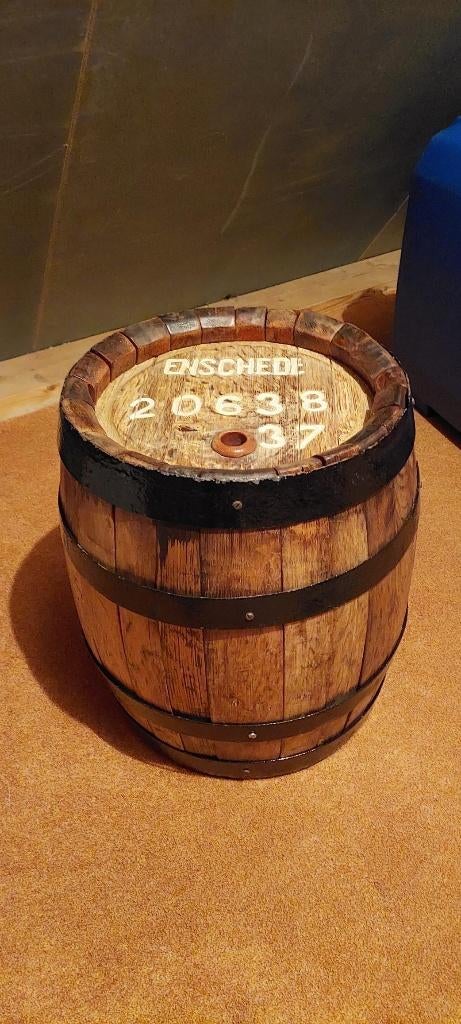 Grolsch houten biervat, Ophalen, Gebruikt, Overige typen, Grolsch