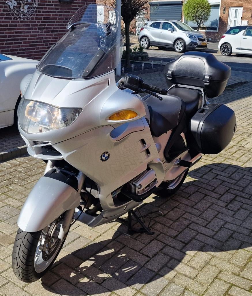 BMW R850RT (100 km geleden nieuwe achterband + grote beurt), 2 cilinders, Motorrijbewijs A, Cardan-aandrijving, Particulier
