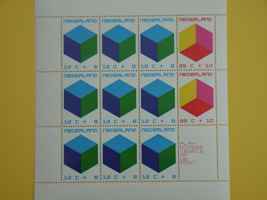 5   Nederland blok 983 pf, Ophalen of Verzenden, Postfris