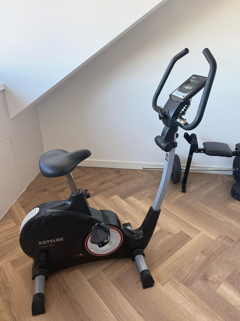 Kettler Hometrainer fiets, Ophalen, Gebruikt, Hometrainer