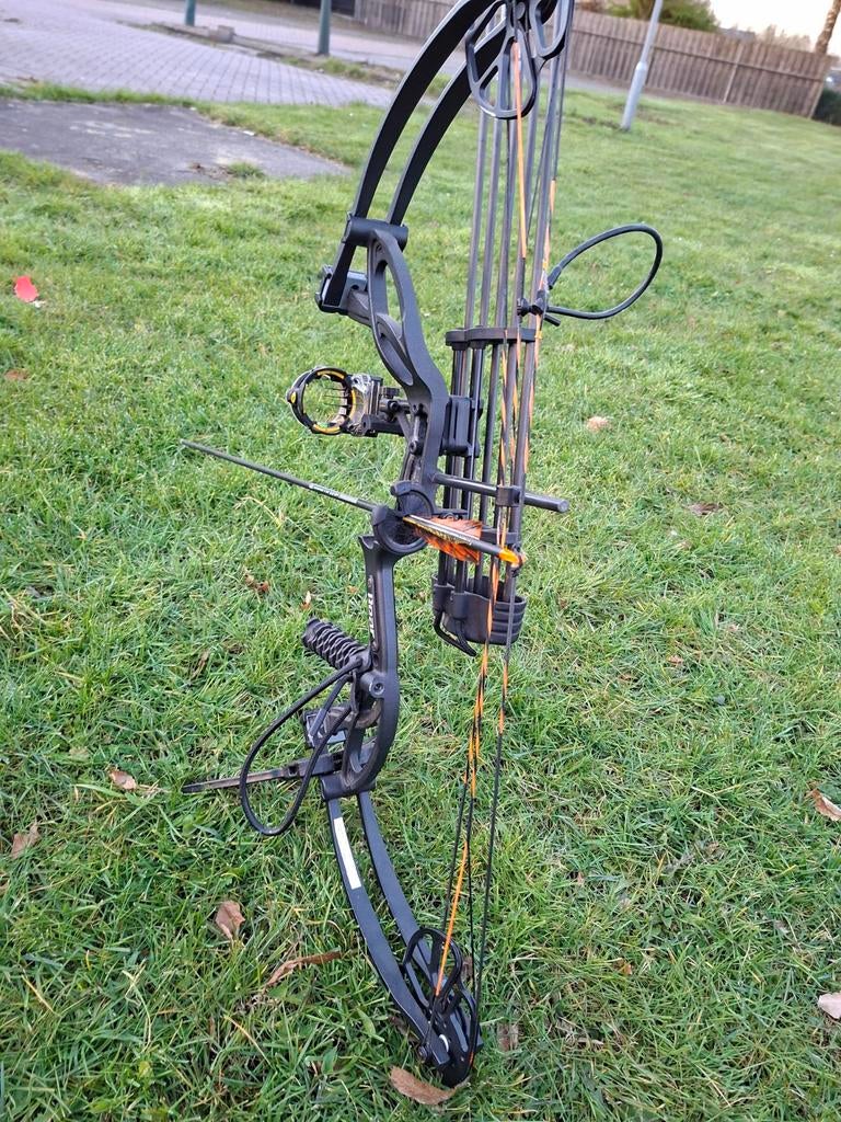 Compound jacht vizier 3punts 1vd 4 is kapot, Ophalen