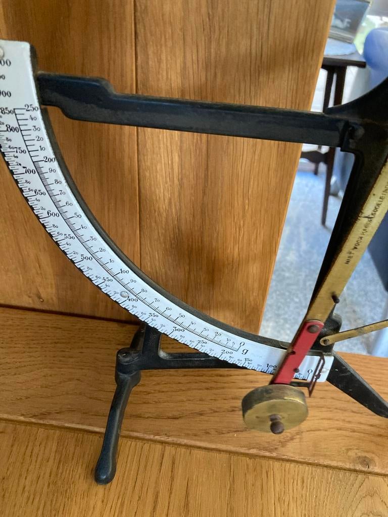 Brieven weegschaal, Ophalen of Verzenden, Gebruikt, Overige typen, Minder dan 50 kg