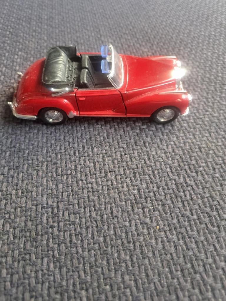 Welly model mercedes-benz 300s, Overige merken, Gebruikt, Auto, Ophalen of Verzenden